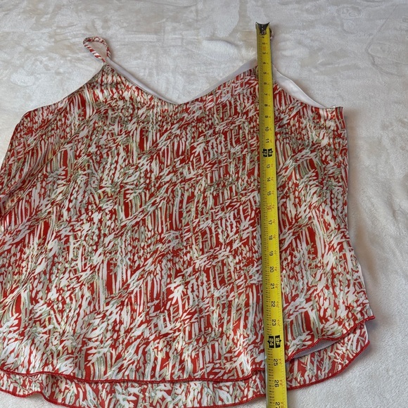 Elegant MILEY + MOLLY Red and White Women's PJ Lingerie Set Size X-Large Hot! - Picture 9 of 15